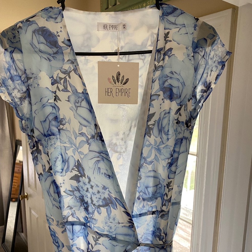 Her Empire Maxi Dress